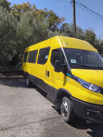 Vendita scuolabus Iveco a 50 g30