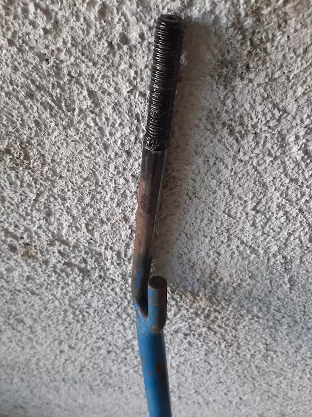 Foto 4TIRANTE SINISTRO PER MOTOFALCIATRICE BCS 622