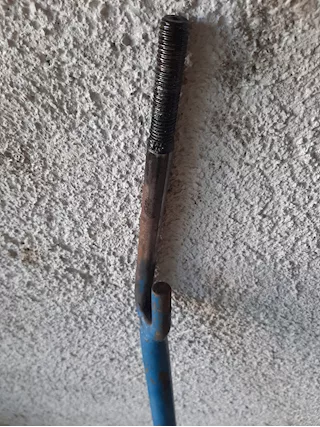 TIRANTE SINISTRO PER MOTOFALCIATRICE BCS 622 - Anteprima 4