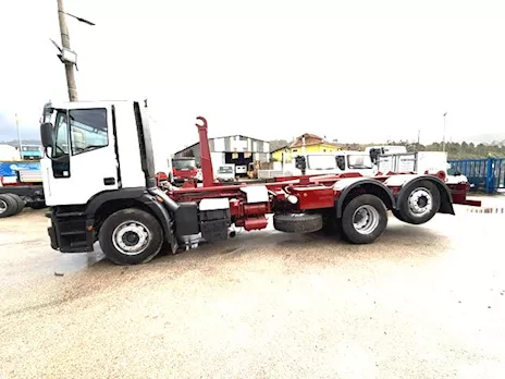 Camion Marca Iveco Eurotech Cursor 260e43 scarrabile Anno 2001 - Anteprima 2