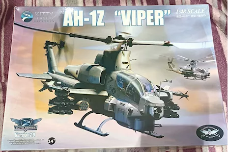 Kit elicottero Viper AH-1Z