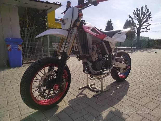 Moto Husqvarna TE510