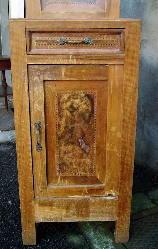 Coppia comodini filettati comodino - Foto 4
