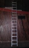 Scala in alluminio professionale 4,5 mt 15 gradini