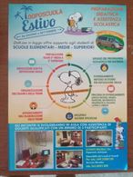 Doposcuola estivo elementari e medie tutte le materie