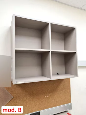 Arredamento ufficio completo usato, mod. B - Foto 5