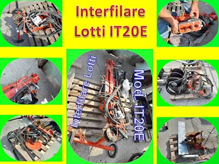 Nterfilare Lotti IT20E CON ACCESSORI