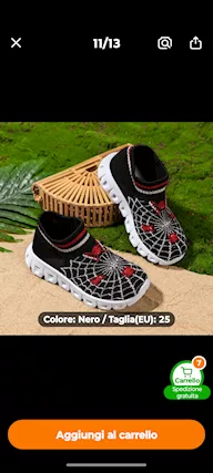 Scarpe bambino