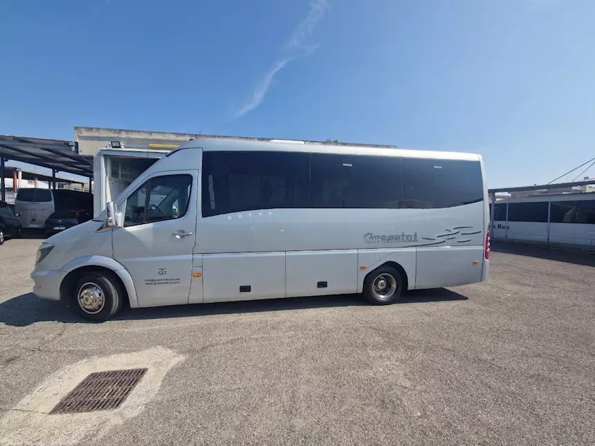 Foto 3Sprinter 519 Euro 6 ANNO 2017 Mercedes Km 202000, cambio manuale