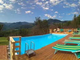 Casale ristrutturato con vista incantevole nell'Appennino - Anteprima 1