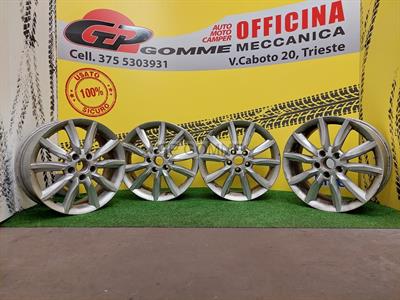 4 Cerchi Lega 17 pollici Replica Audi Volkswagen