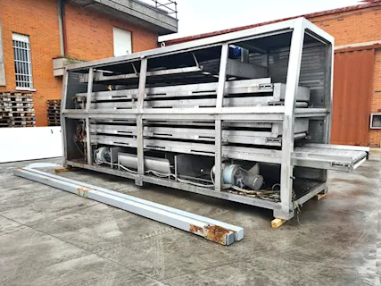 Trabatto ventilato per pasta usato