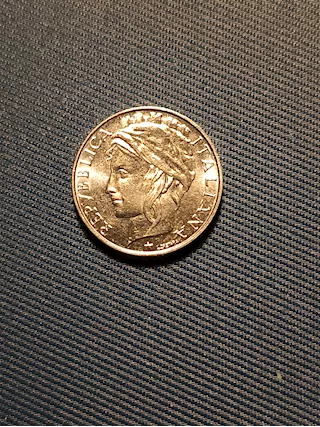 Moneta 50 lire ‘Turrità, ottime condizioni - Anteprima 2