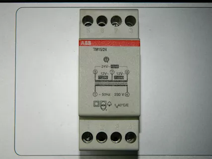 Trasformatore ABB TM15/24 230V 24-12V