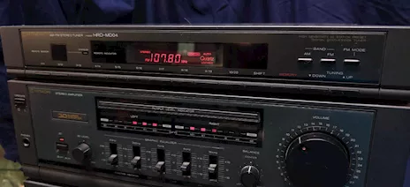 Stereo Hitachi Doppia Cassetta - 25093