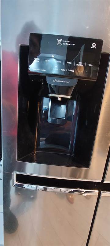 Frigo americano usato, in buone condizioni - Foto 5