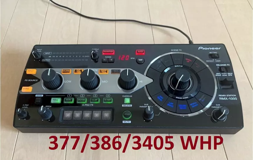 Pioneer DJ RMX-1000