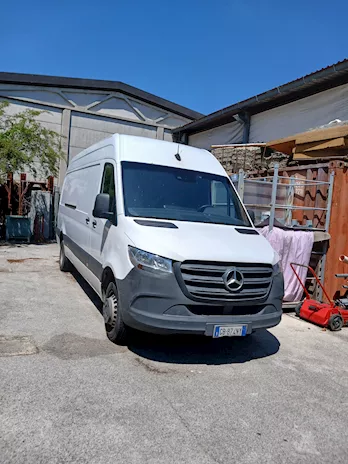 Mercedes Benz Sprinter 416CDI 163CV