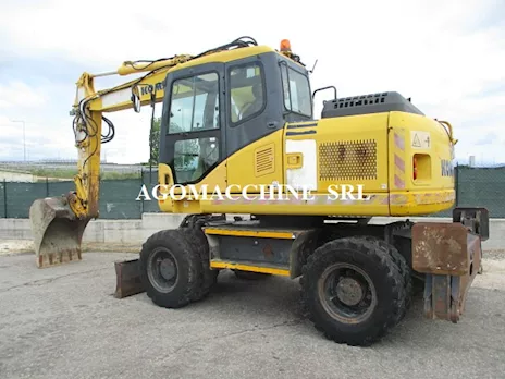 KOMATSU PW140-7 Tipologia Escavatore, peso 16.000 kg - Anteprima 4