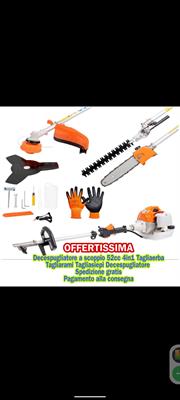 Decespugliatore/tosaerba da 52cc
