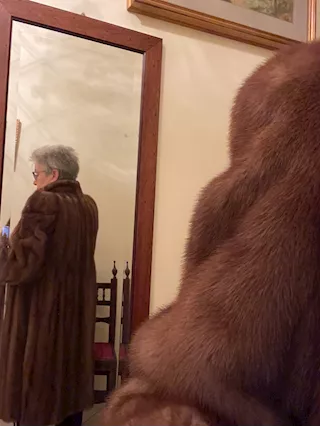 Vendo pelliccia di visone, taglia 46 - Foto 6