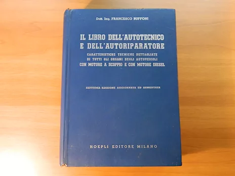 Il libro dell'autotecnico e dell'autoriparatore