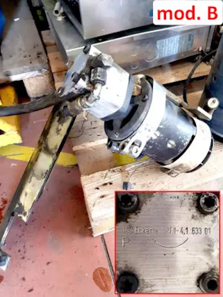 Pezzi di ricambio per muletto Linde usati - Foto 2
