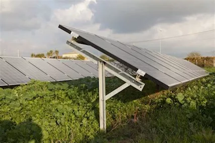 Impianto fotovoltaico 0,95 megawatt
