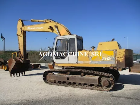 FIAT HITACHI FH220 Tipologia Escavatore, cingolato - Foto 4