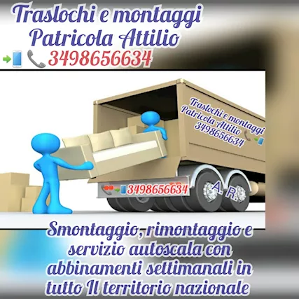 Traslochi e trasporti dalla Sicilia in tutta Italia