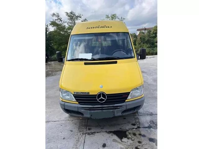 Foto 3Mercedes-Benz 413 Cdi, ottime condizioni