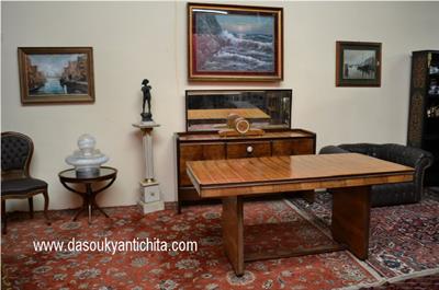 Tavolo da pranzo/scrittoio stile Art Déco anni 40/50, in ottime condizioni - Foto 2