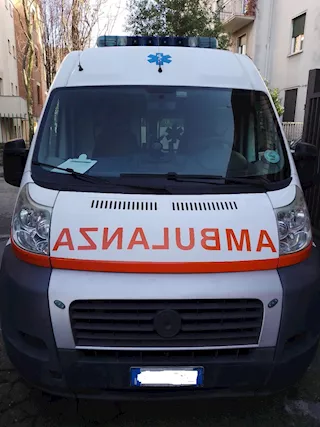Ambulanza Furgone