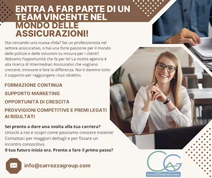 Stai cercando una nuova sfida