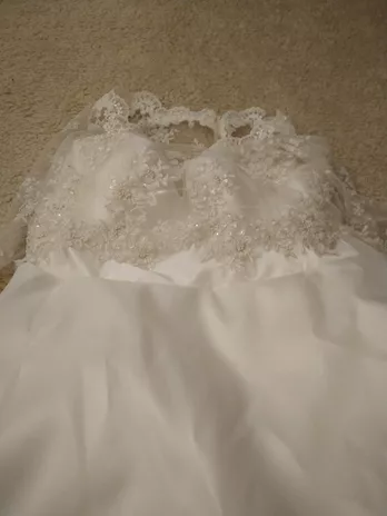 Vestito da sposa principesco