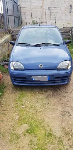 Fiat 600 aria condizionata Modello Seicento Anno 2006 Benzina - Anteprima 1