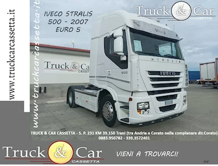 Iveco Stralis 440 S 500 - 2007 - Euro 5