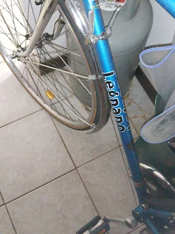 Bici uomo marca Legnano d'epoca. Ruote