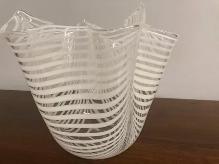 Grande vaso Murano anni