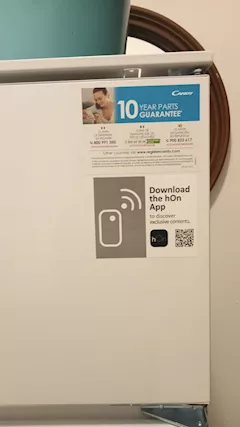 Frigorifero nuovo, modello CFBD2450, mai usato - Foto 3