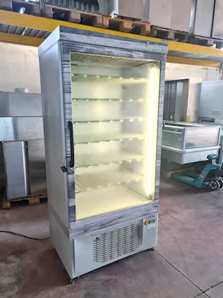 Vetrina refrigerata per gelateria e pasticceria usata