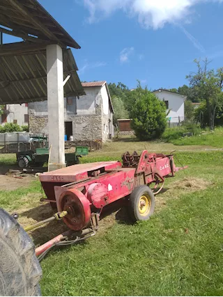 Atrezzi fienagione