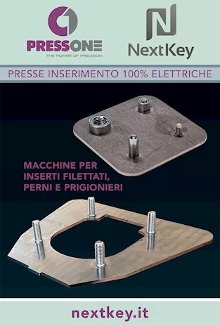 Pressa per autoaggancianti