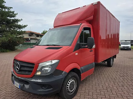 Mercedes Sprinter 314 furgone 4,12 m 2018 Euro 6 136.000 km