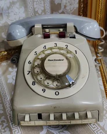 Telefoni d’Epoca con Tastiera a Disco – 25243 - Anteprima 4