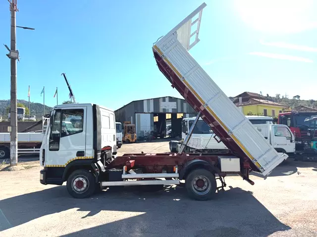 Foto 4Camion Marca Iveco Stralis 100e18 tector ribaltabile Anno 2005
