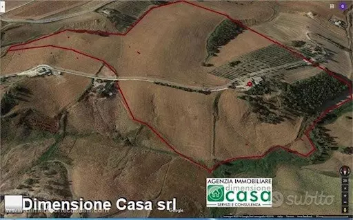 Rif.AG26|Azienda agricola Caltanissetta