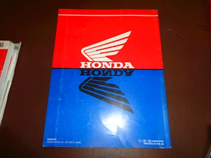 SRX50 SRX90 SHADOW MANUALE OFFICINA MANUTENZIONE HONDA - Foto 2