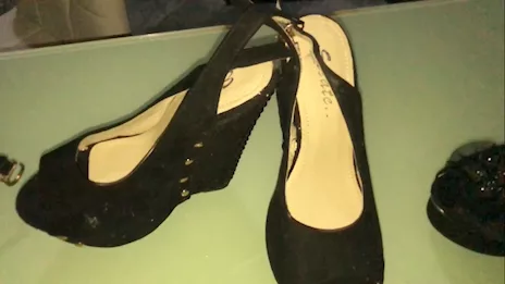 Scarpe con zeppa