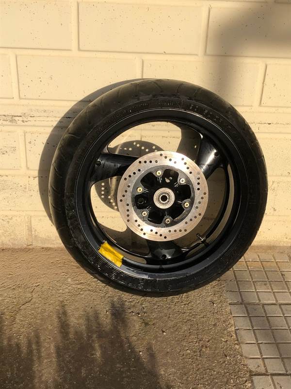 Set Completo Cerchi E Gomme Minicross 10 Pollici - 2 Cerchi, 2 Gomme 2.50, 2 Camere Aria - Foto 9